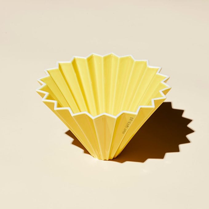 Origami Pour Over Coffee Maker
