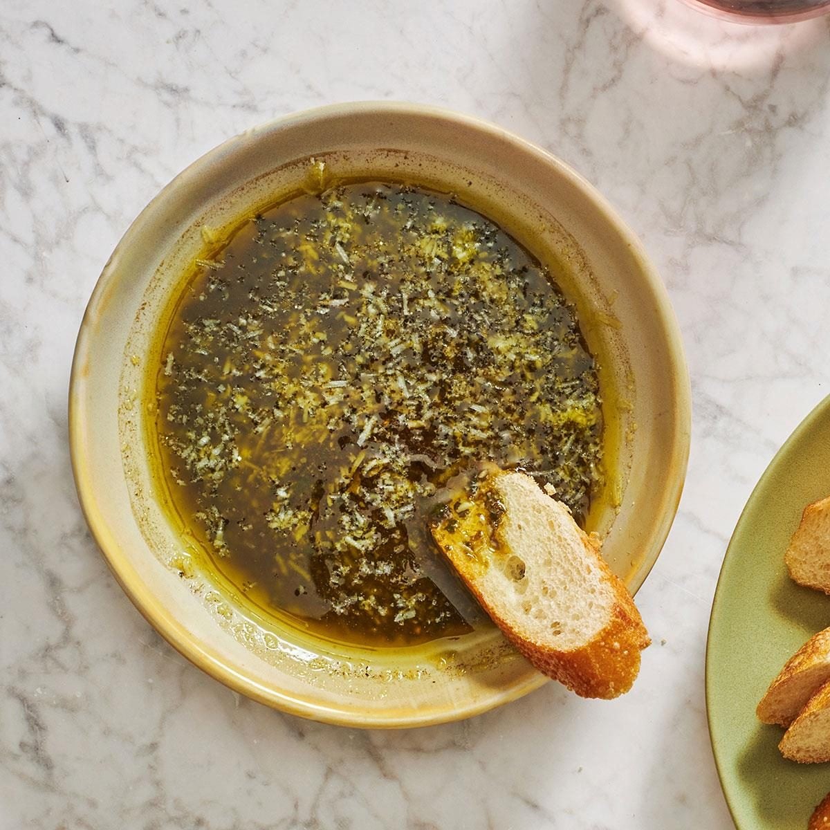 Pesto Dip for Bread
