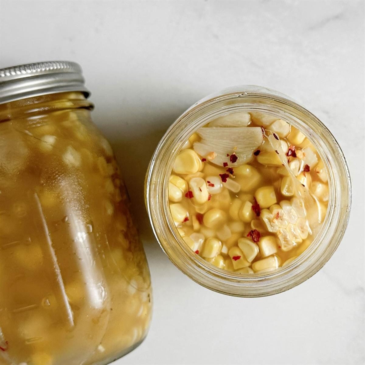 Pickled Corn