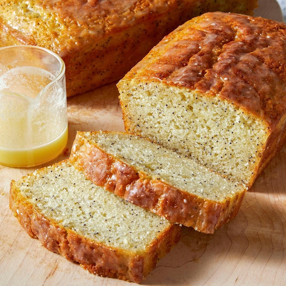 Poppy Seed Bread