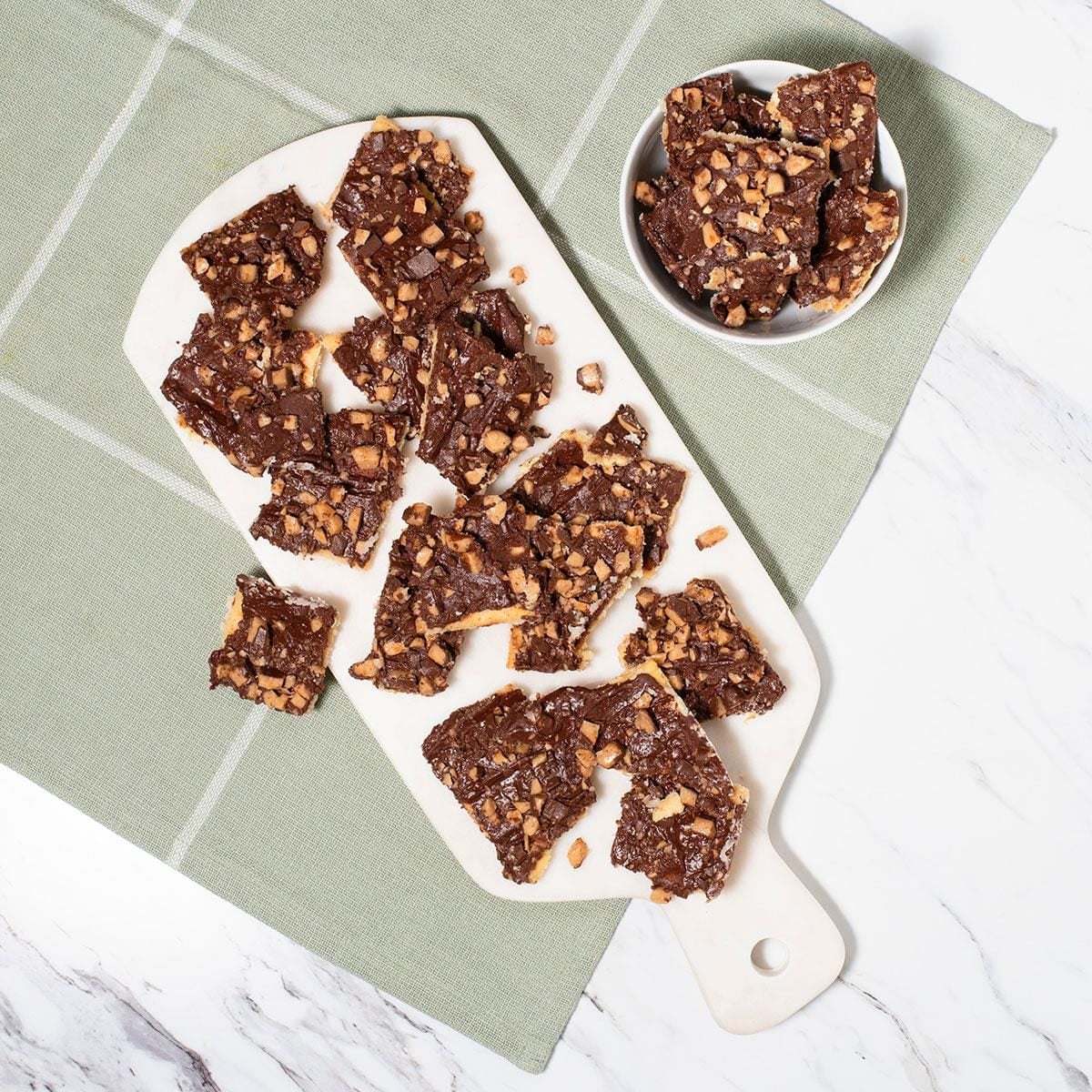 Saltine Toffee