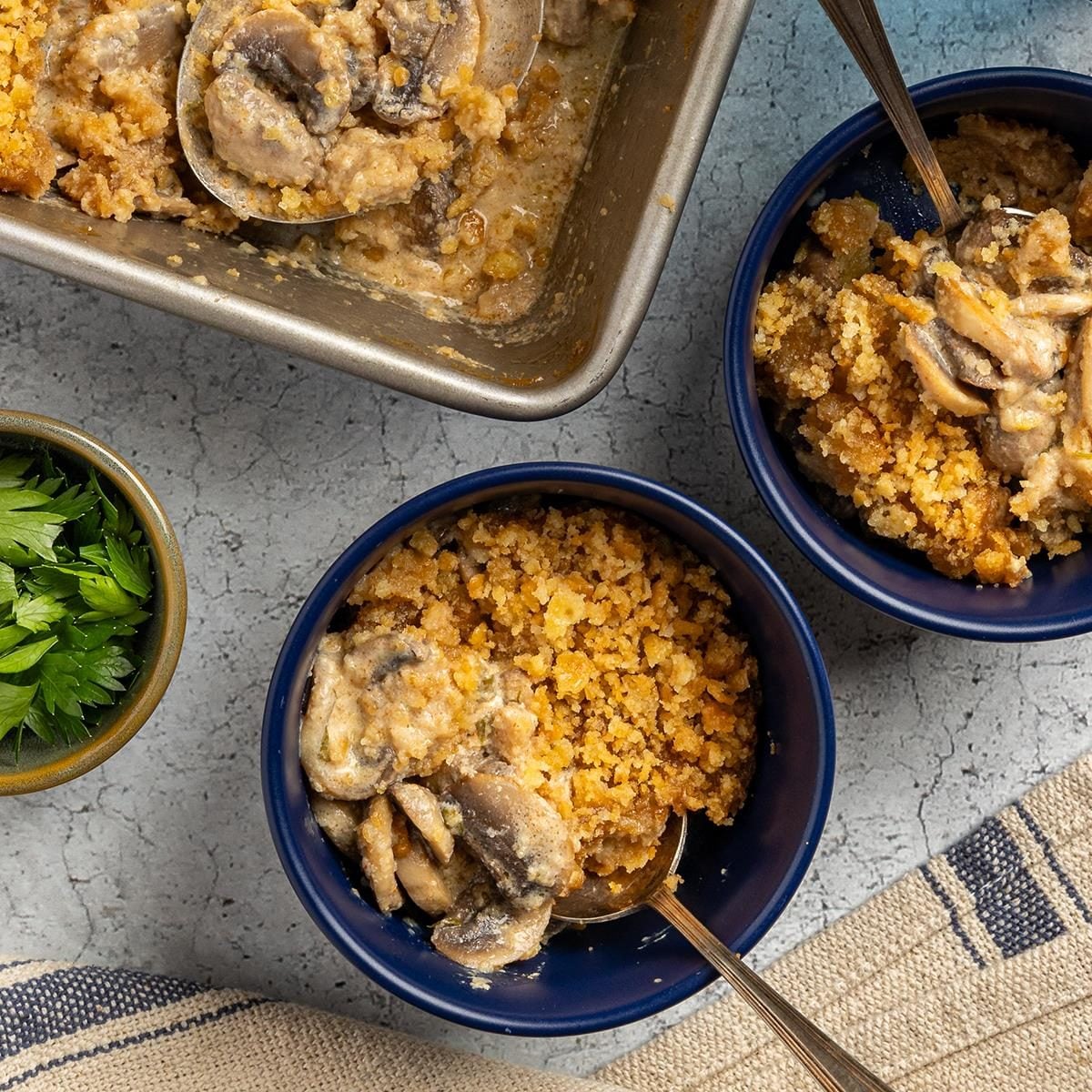 Mushroom Casserole