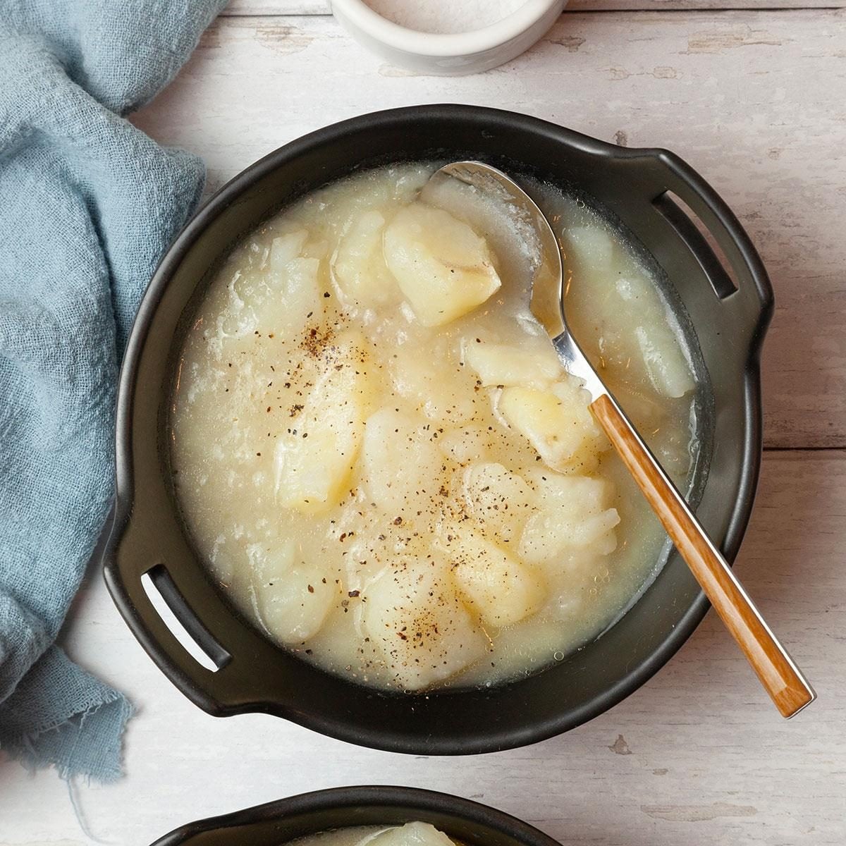 Stewed Potatoes
