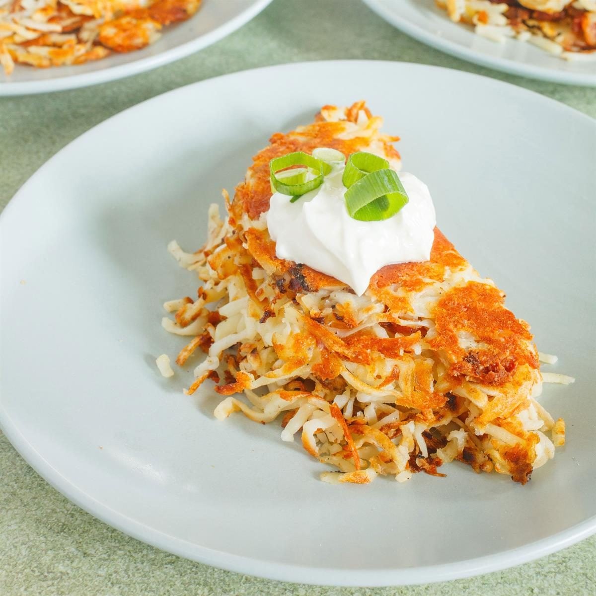 Stuffed Hash Browns