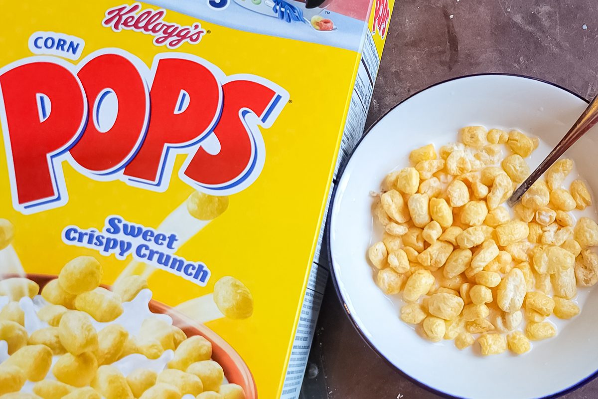 A box of Kellogg