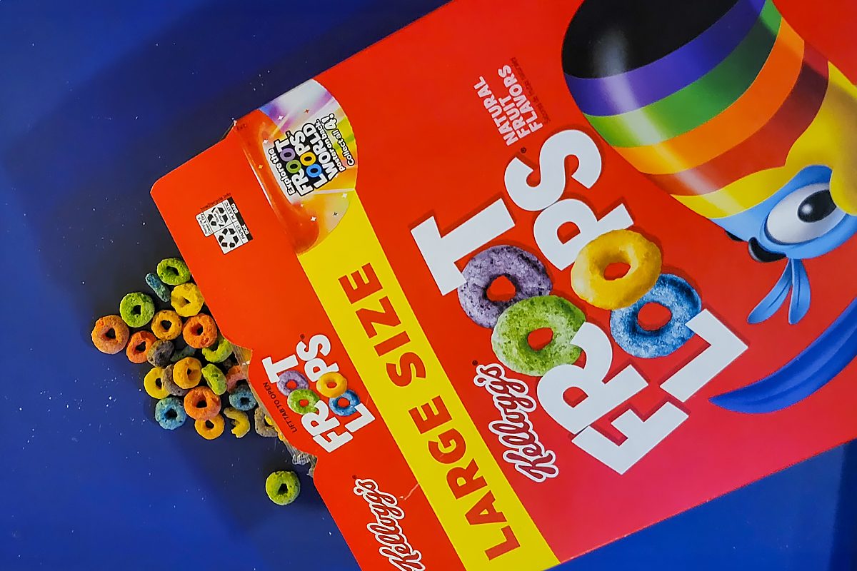 Box of Kellogg
