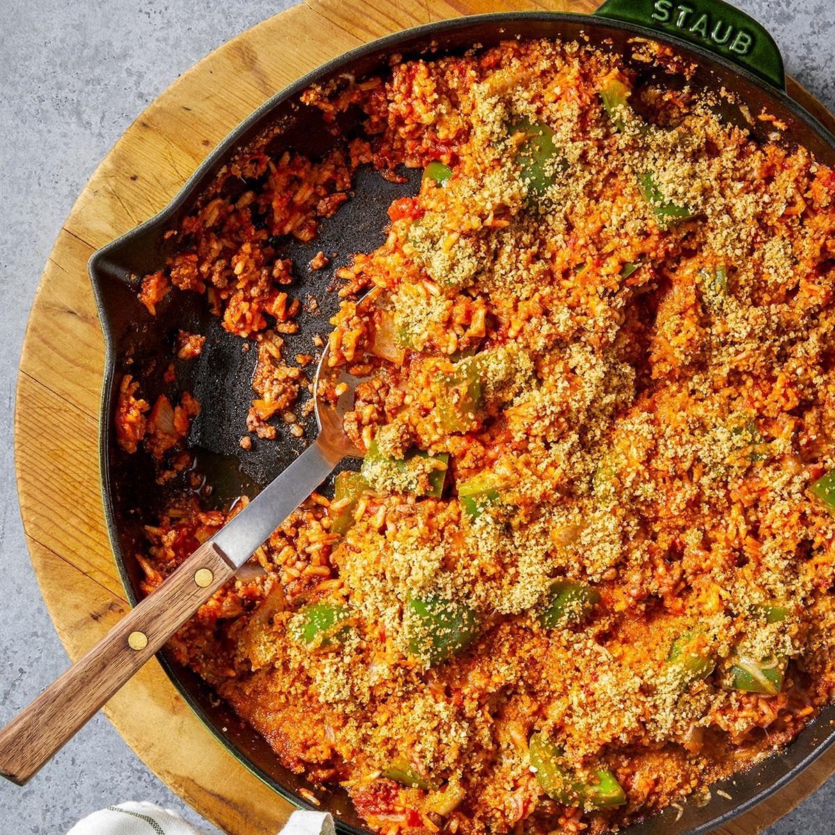 Unstuffed Peppers
