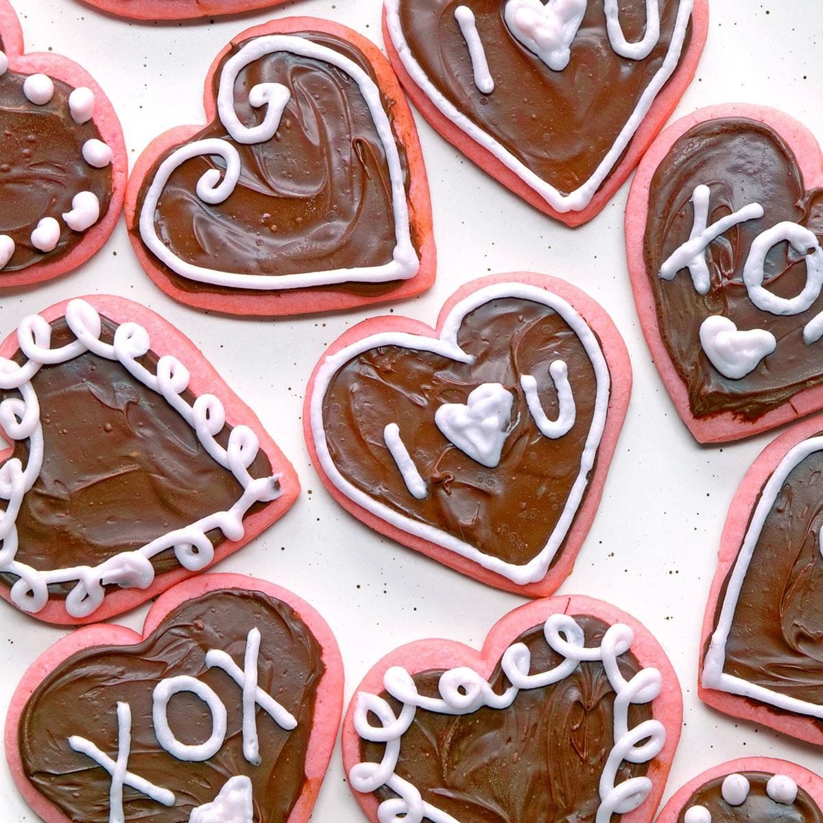Valentine’s Cookies