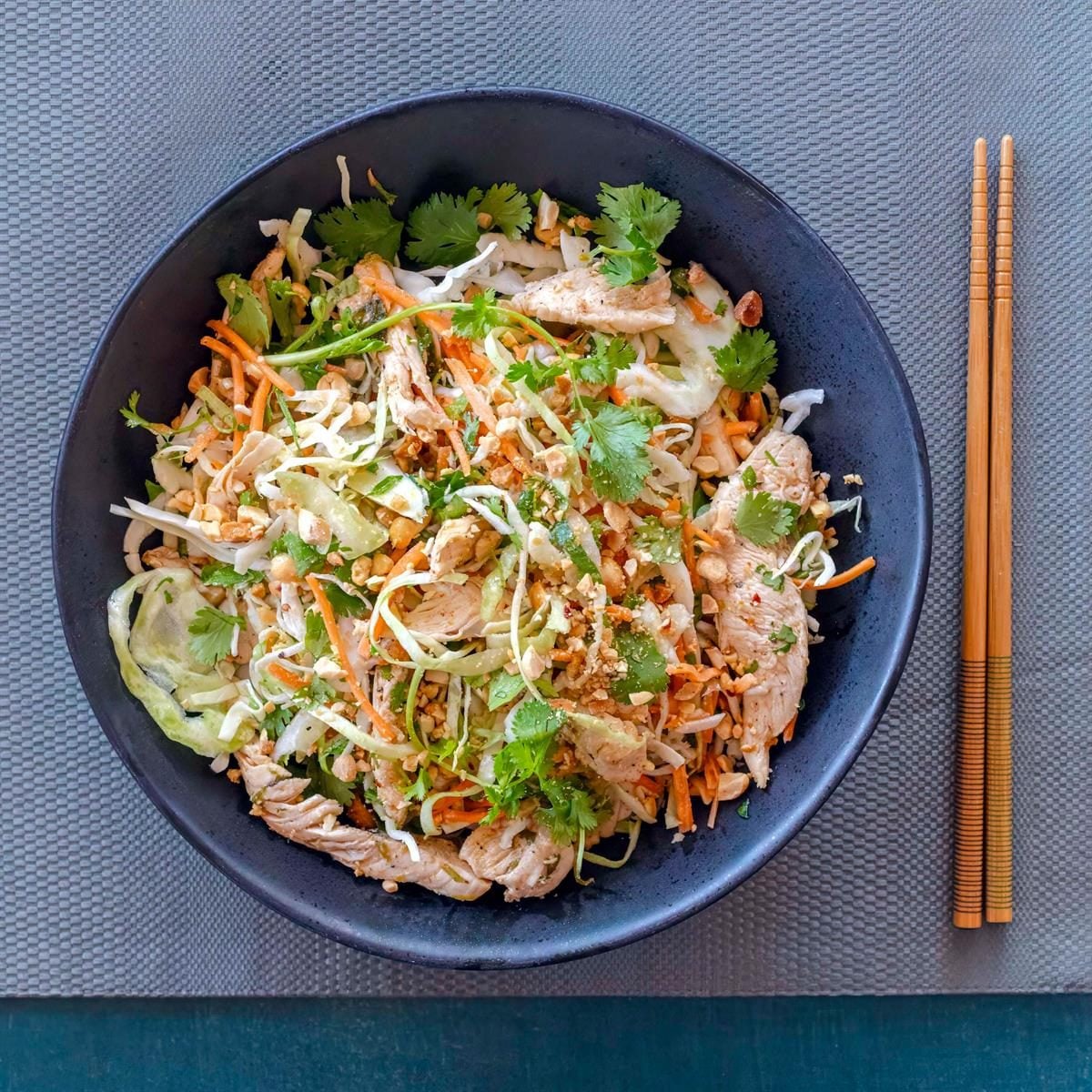 Vietnamese Chicken Salad