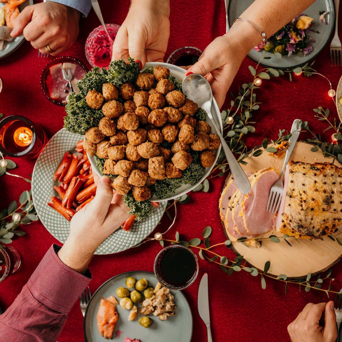 swedish smorgasbord