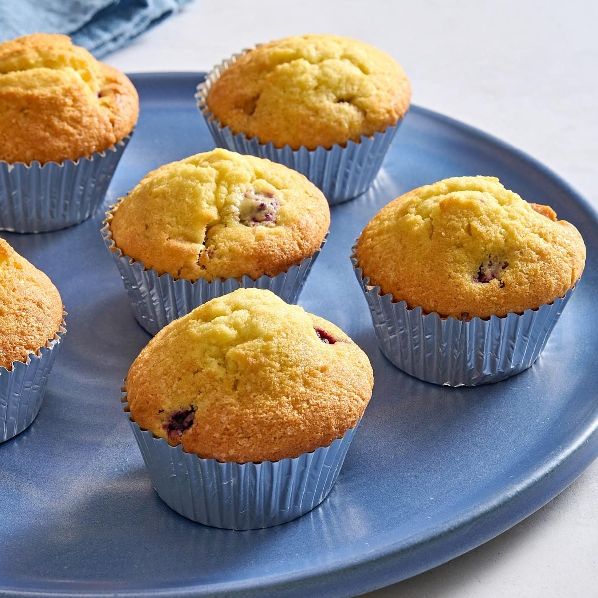Blackberry Muffins