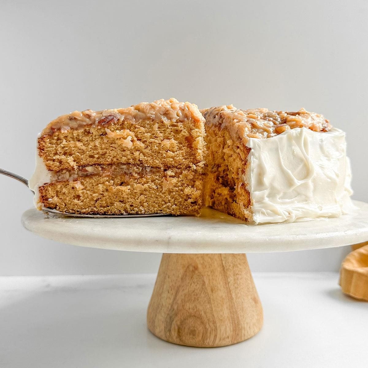 Butterscotch Cake