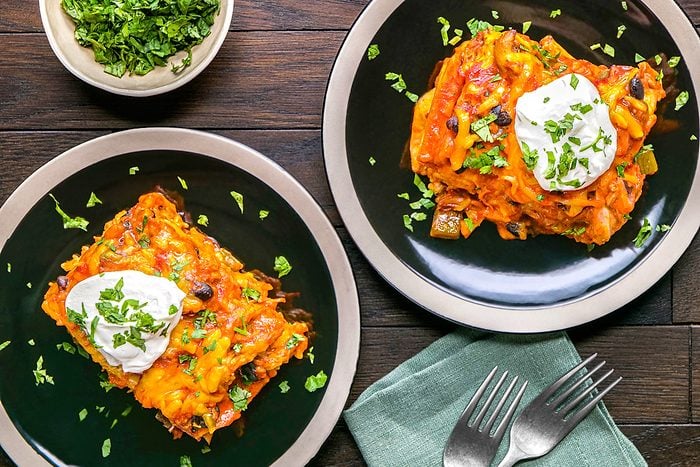 Chicken Enchilada Casserole
