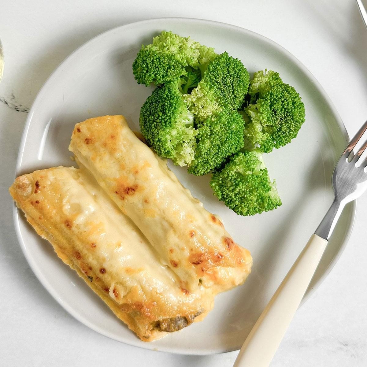 Chicken Manicotti