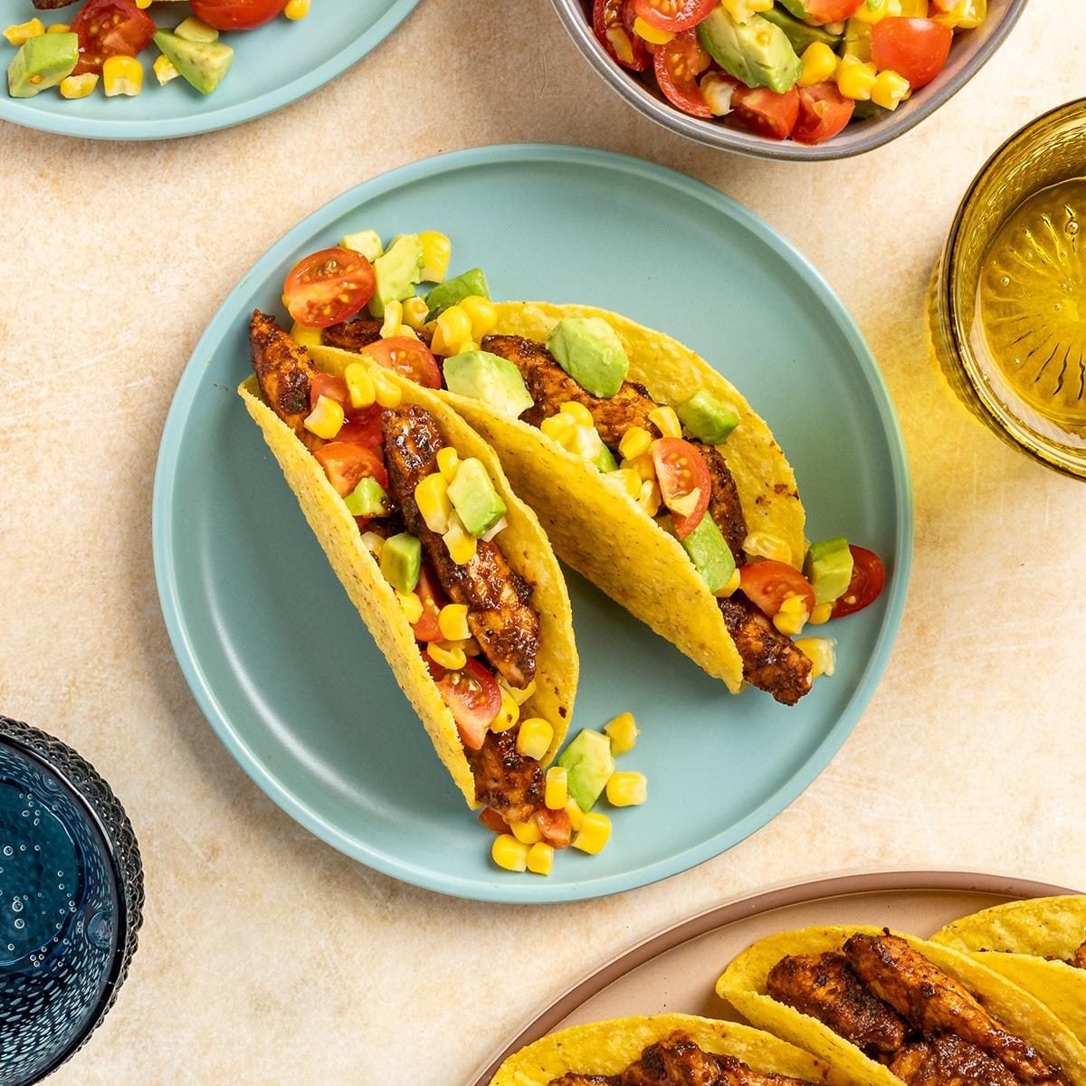 Chicken Tacos