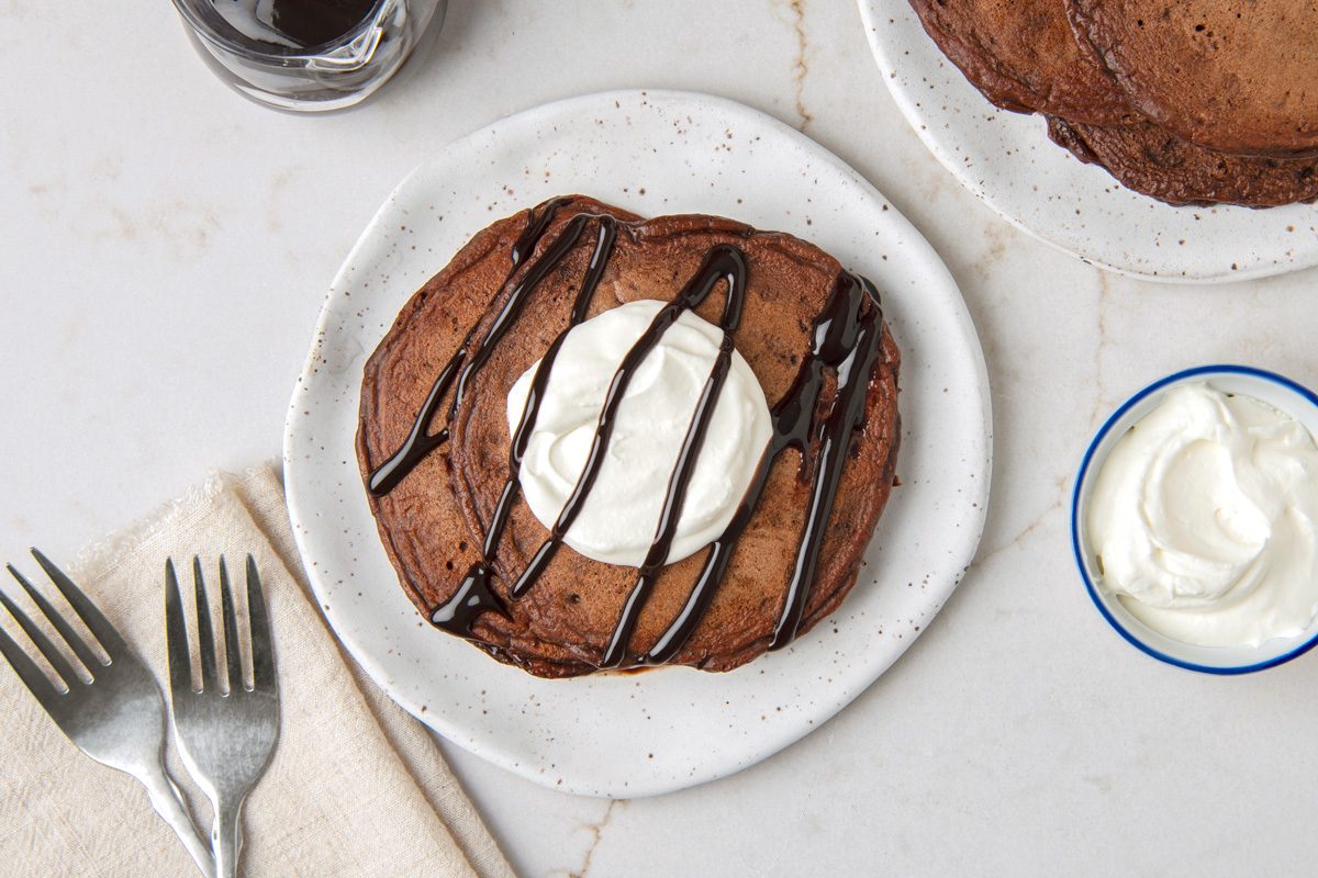 Chocolate Pancakes