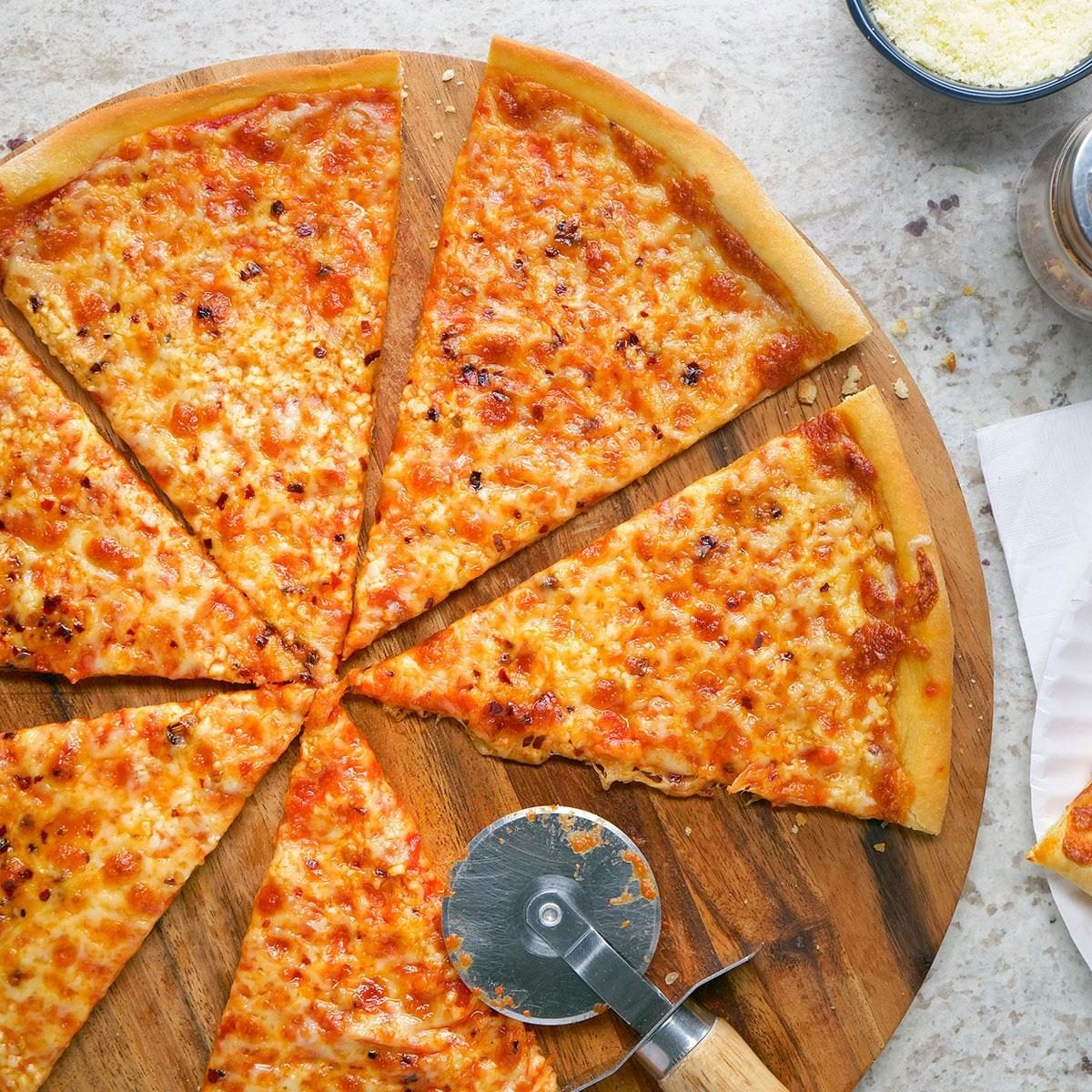 New York-Style Pizza