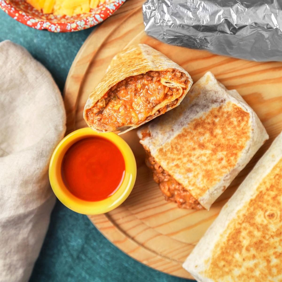 Freezer Burritos