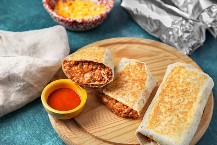 Freezer Burritos