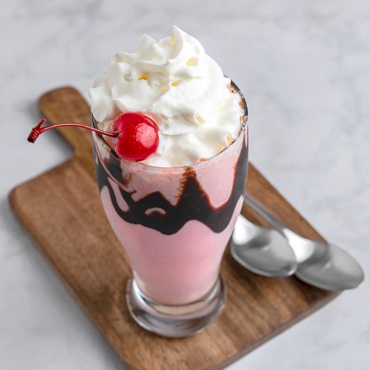 Chocolate Strawberry Shake