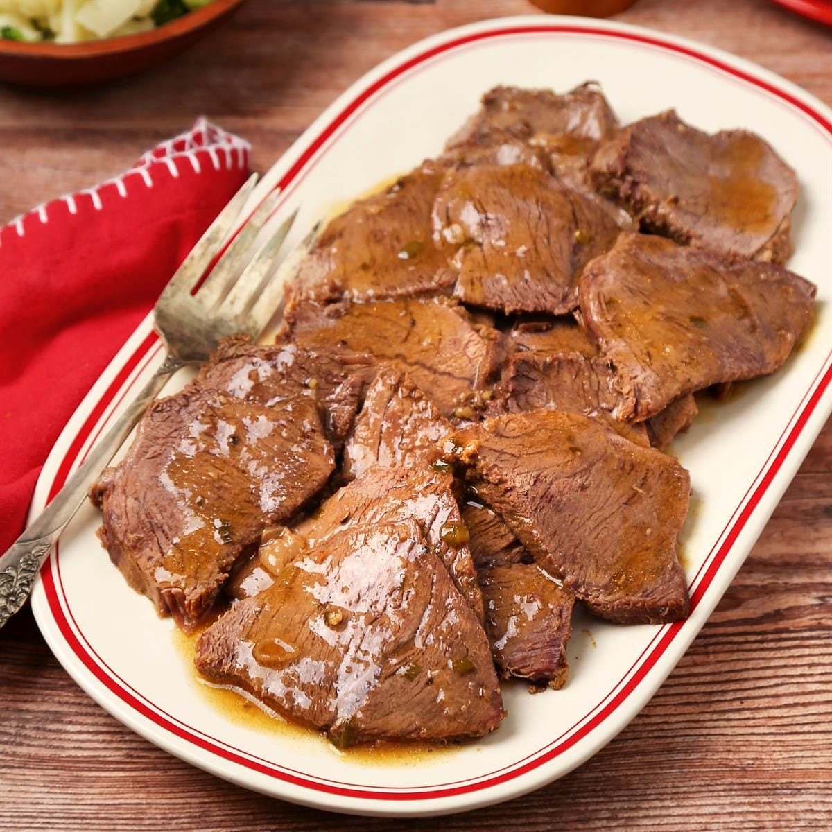 Marinated Pot Roast