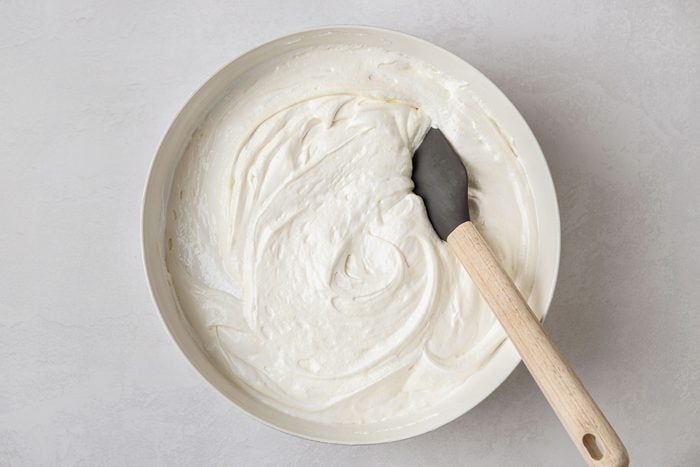 Give the batter a good mix