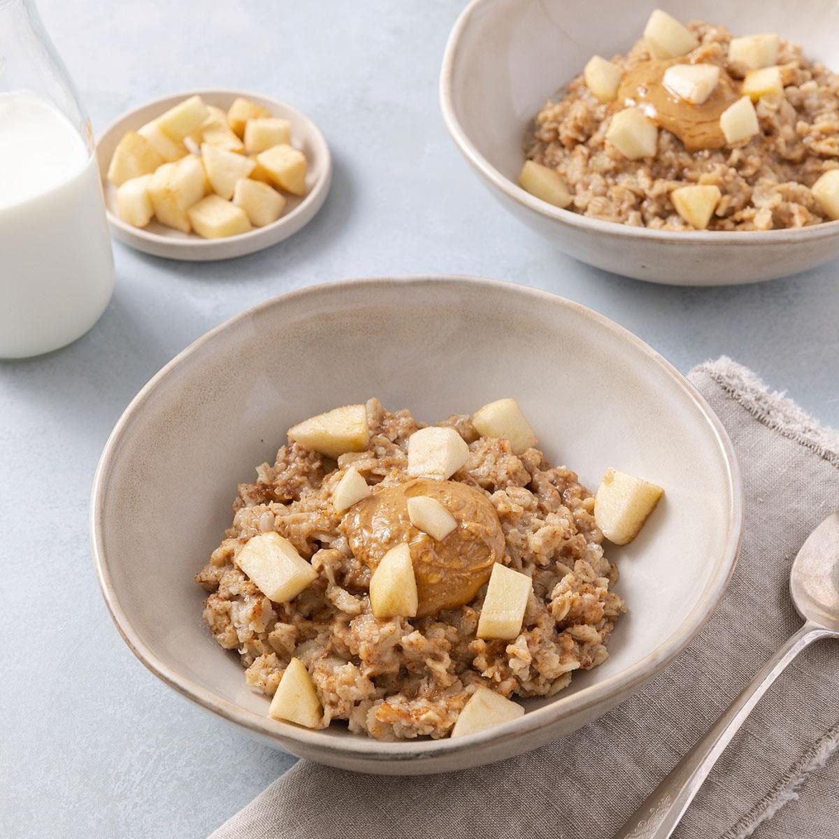 Peanut Butter Oatmeal