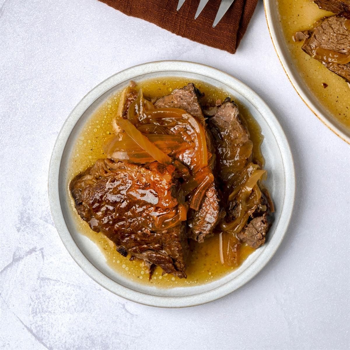 Roast Beef au Jus