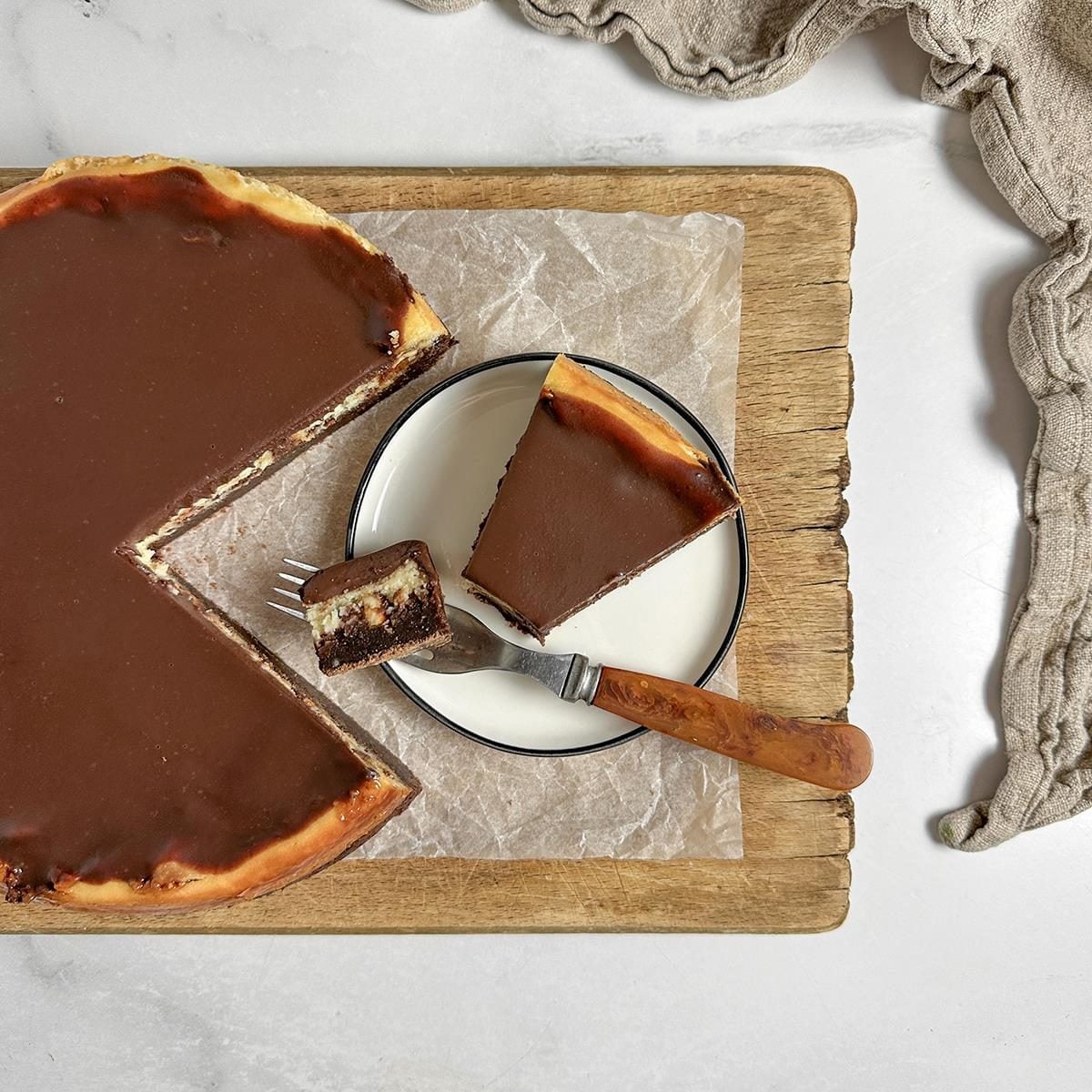 Snickers Cheesecake