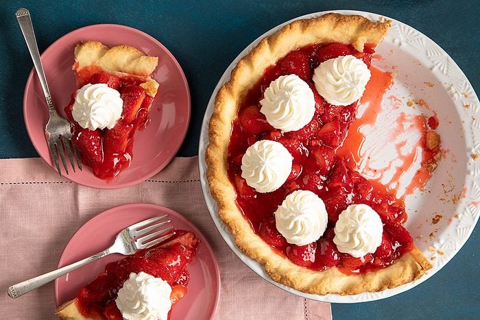 Strawberry Glaze Pie