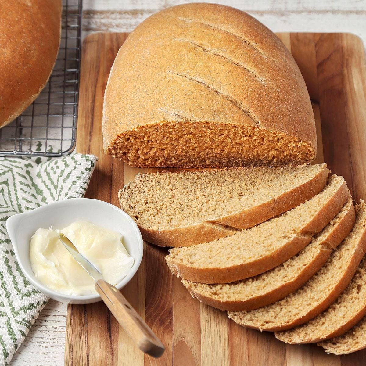 Swedish Limpa Bread