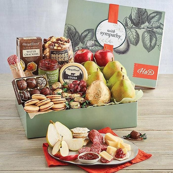 Sympathy Gift Box Via Harryanddavid.com