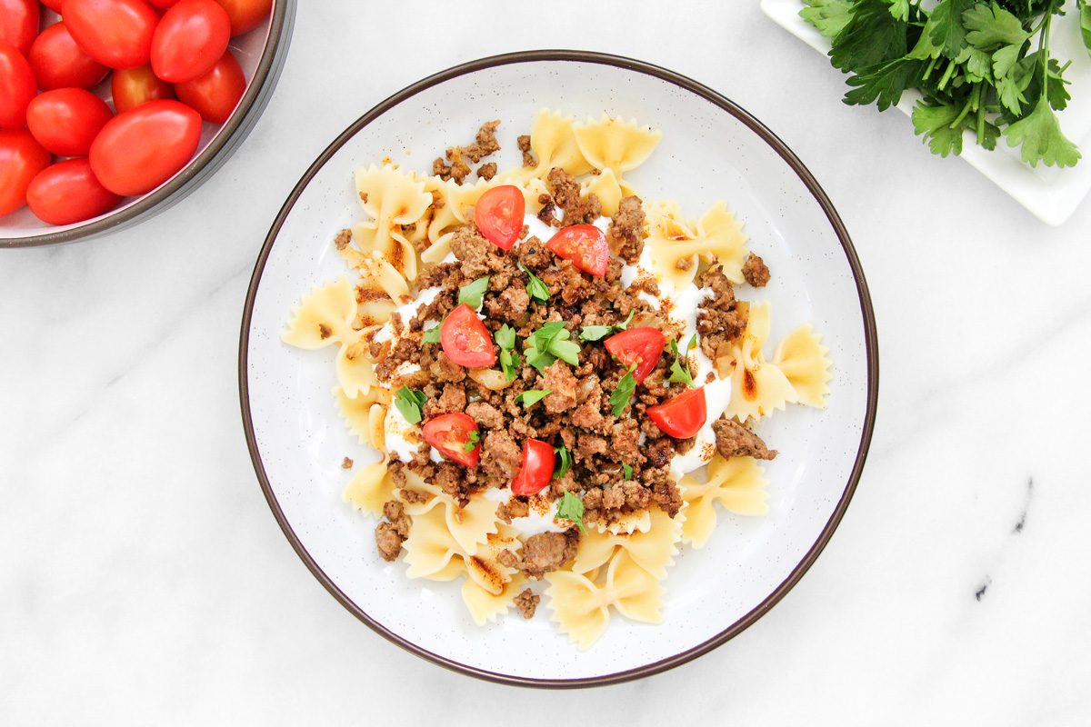 Turkish Pasta 