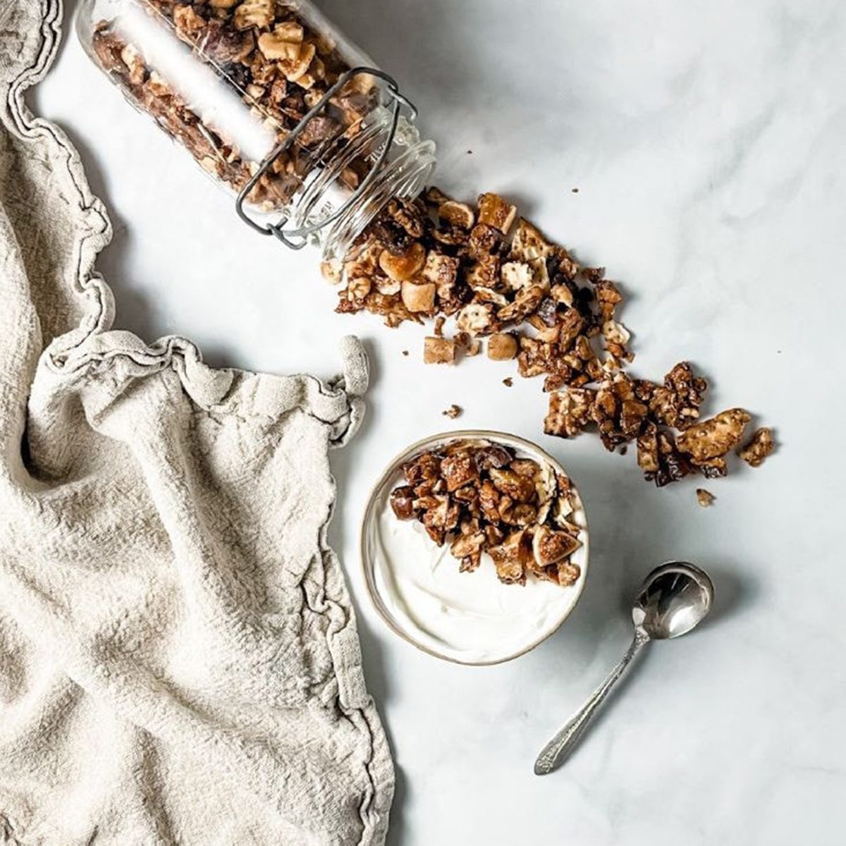Matzo Granola Main