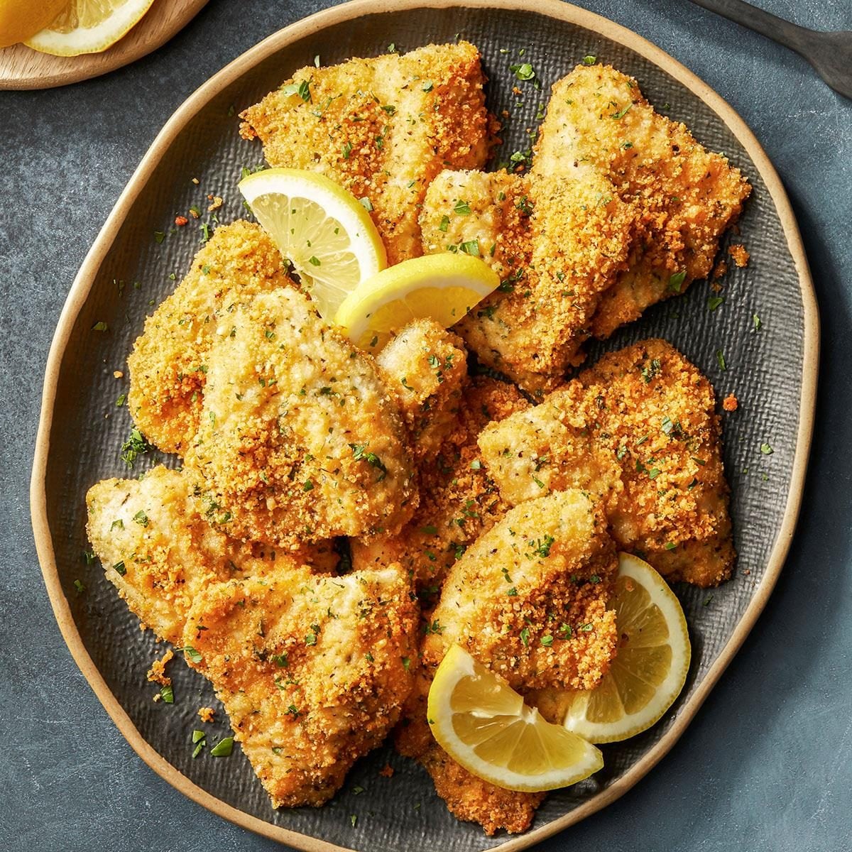 Baked Bluegill