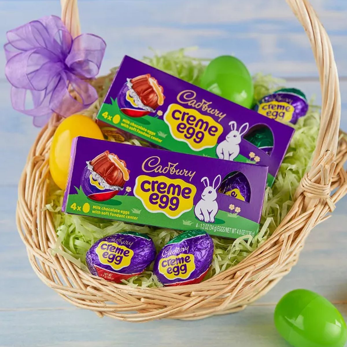 Cadbury Crème Egg Milk Chocolate Easter Candy