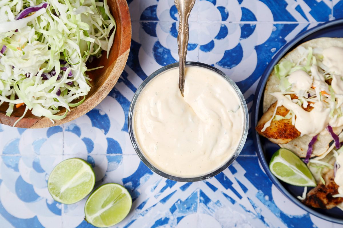 Fish Taco Sauce