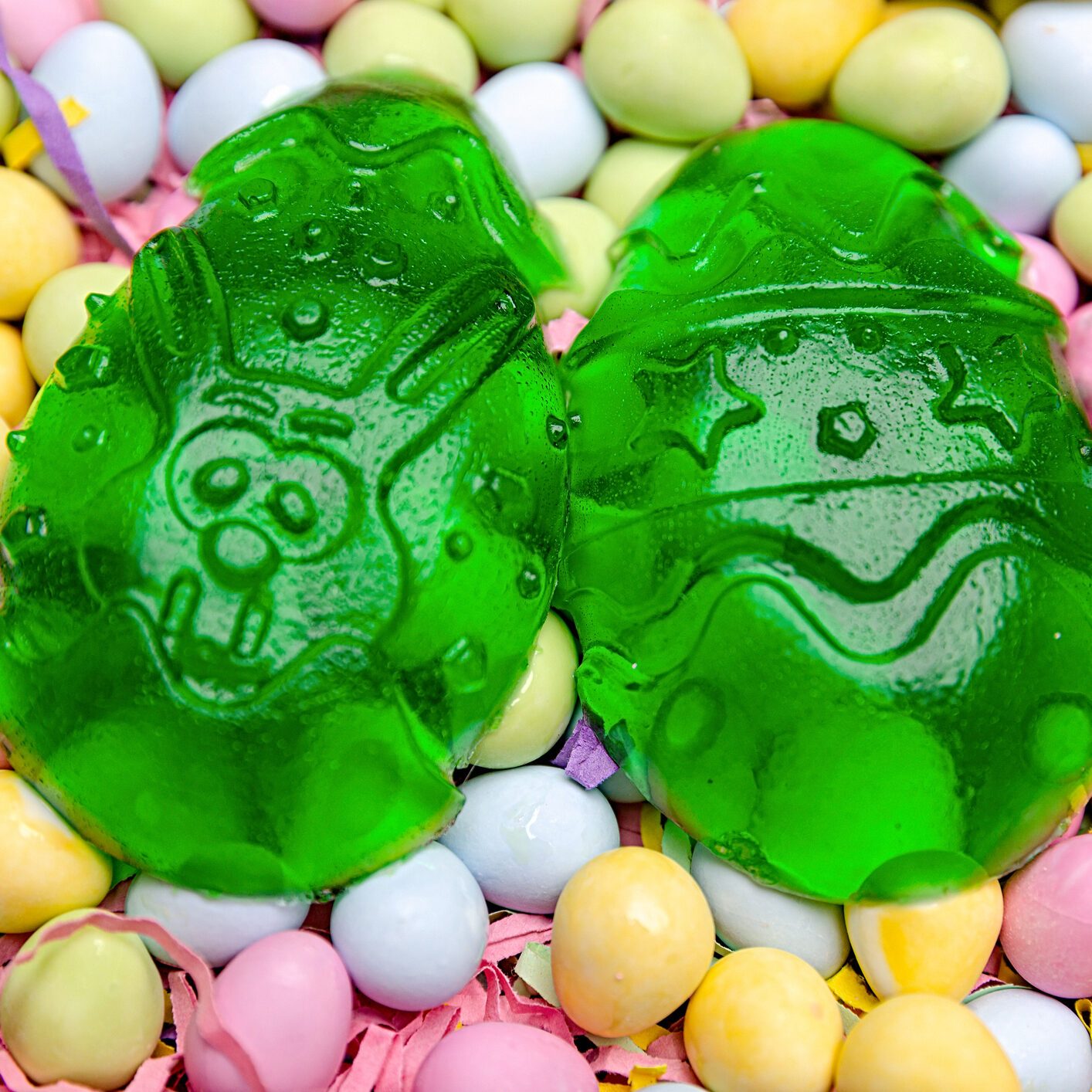 Homemade gummies