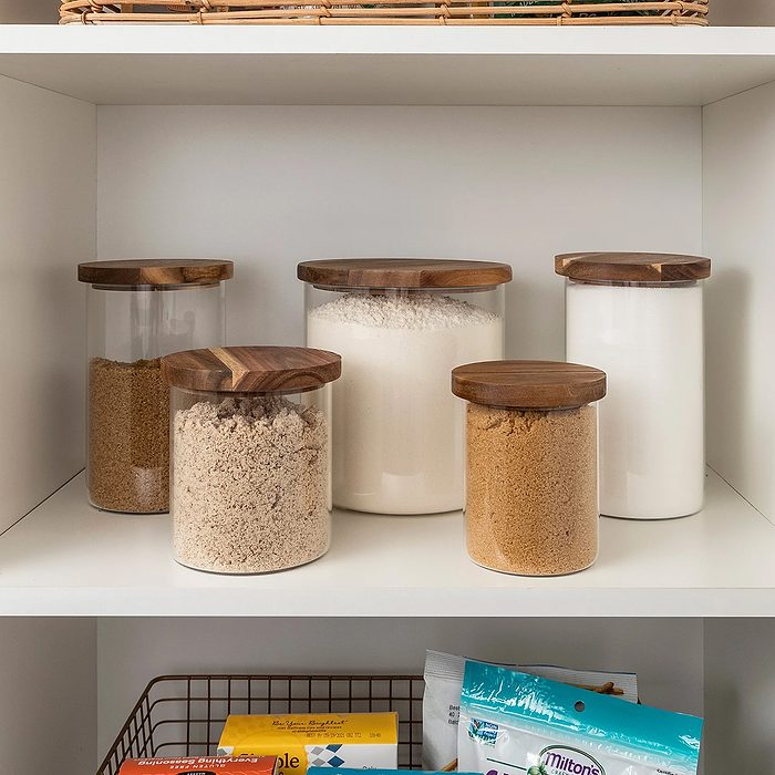 Glass Canisters