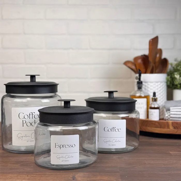 Glass Coffee Jars