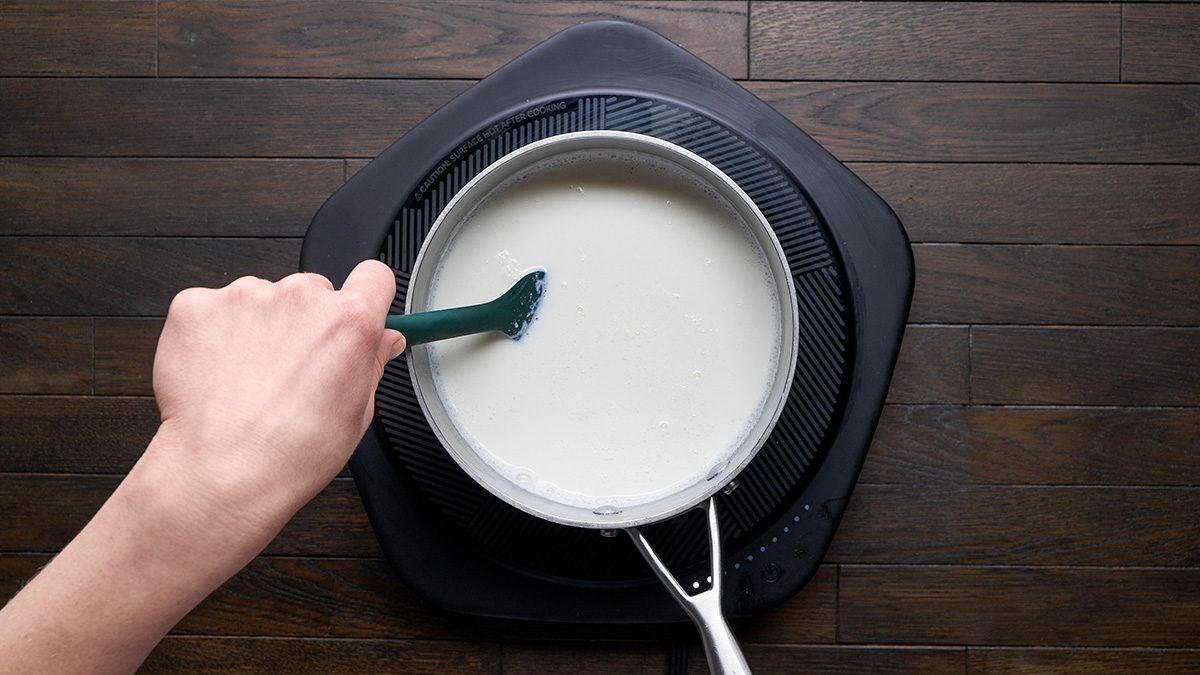 Add rice and cook