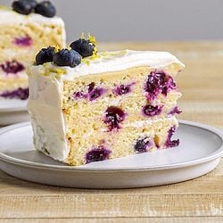 Lemon Blueberry Cake