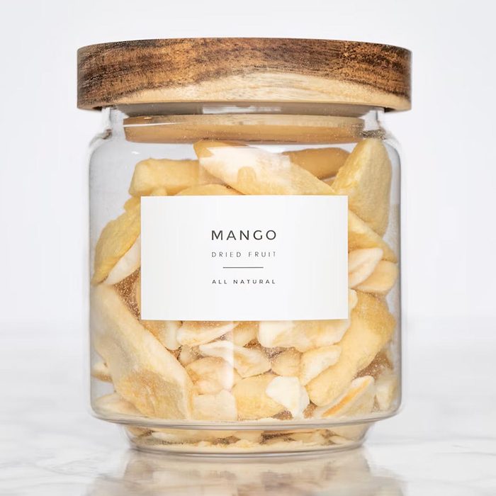 Modern Pantry Label