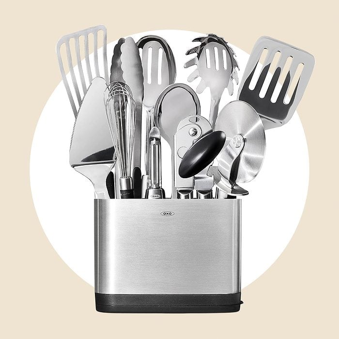Oxo Steel Utensil Set