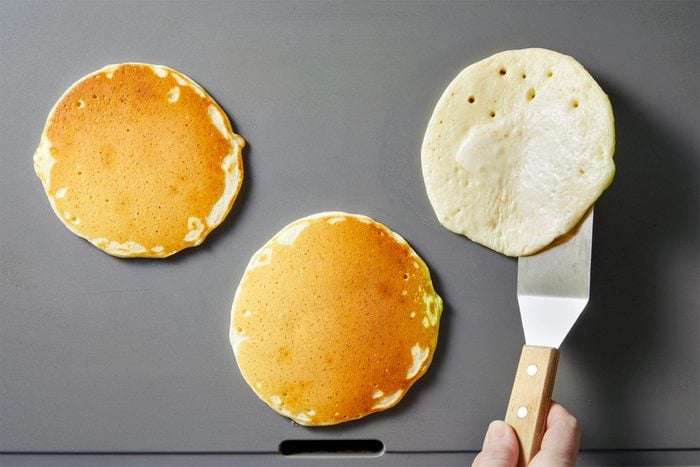 Turn; cook until second side is golden brown.