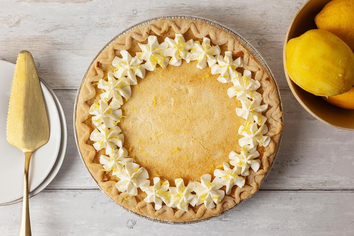 Sunshine Lemon Pie