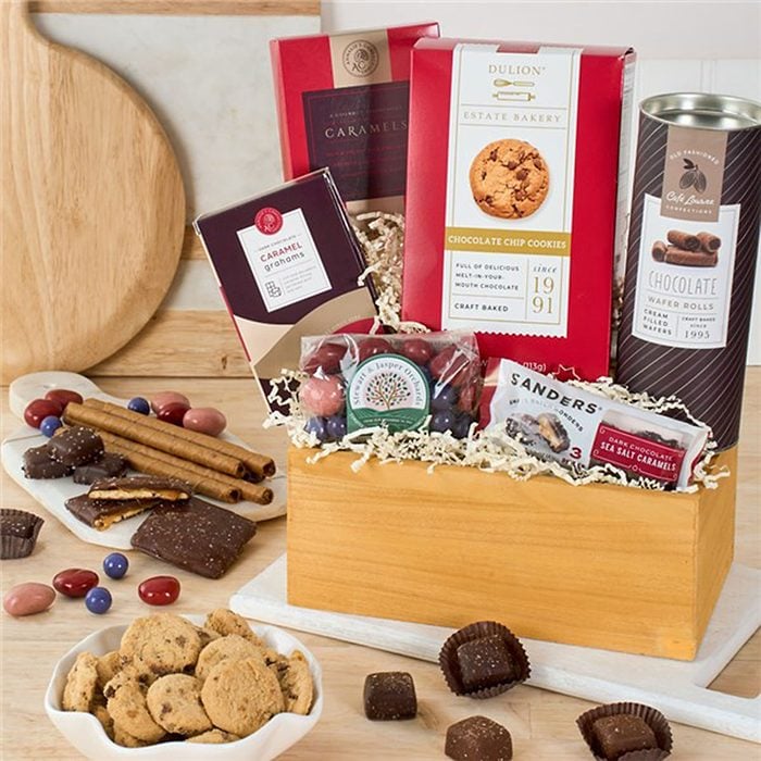 Sympathy Food Basket