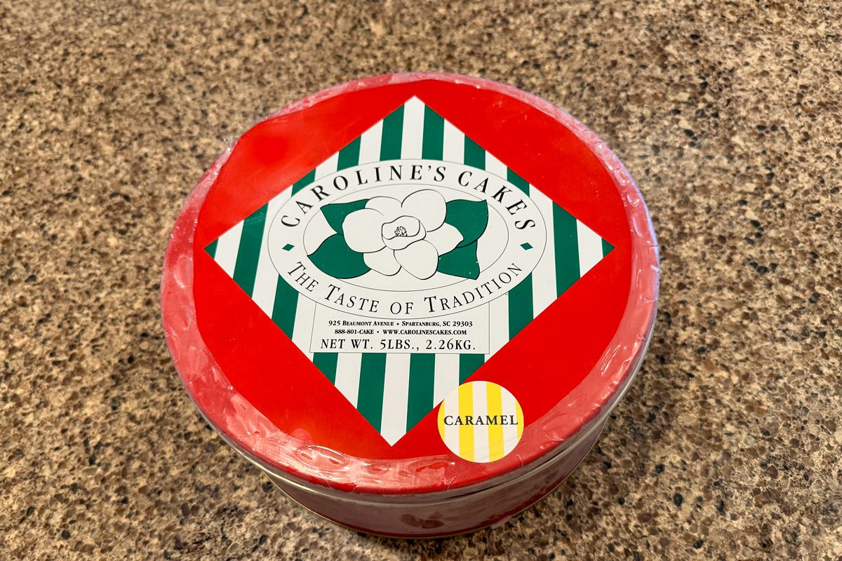 cake box