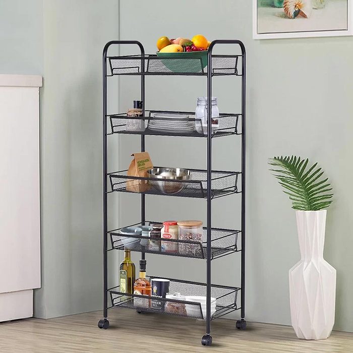 Utility Cart With Wheel