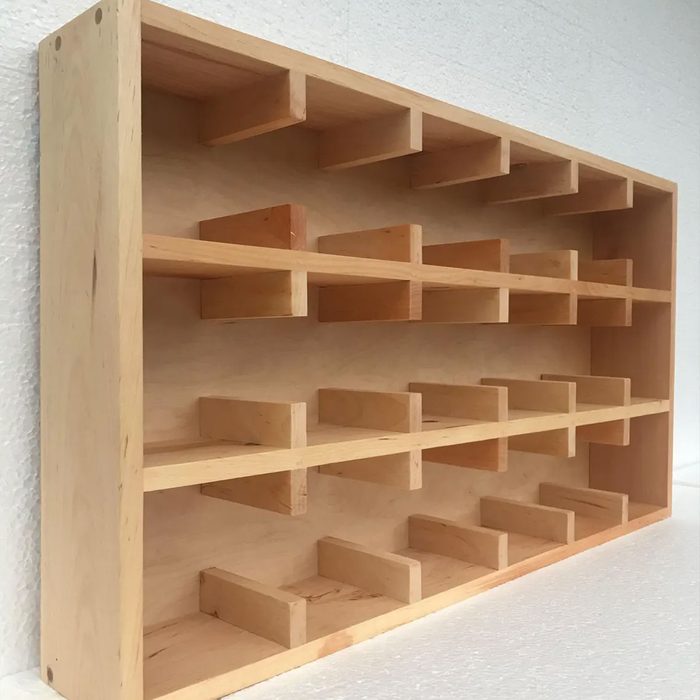 Wall Mug Display
